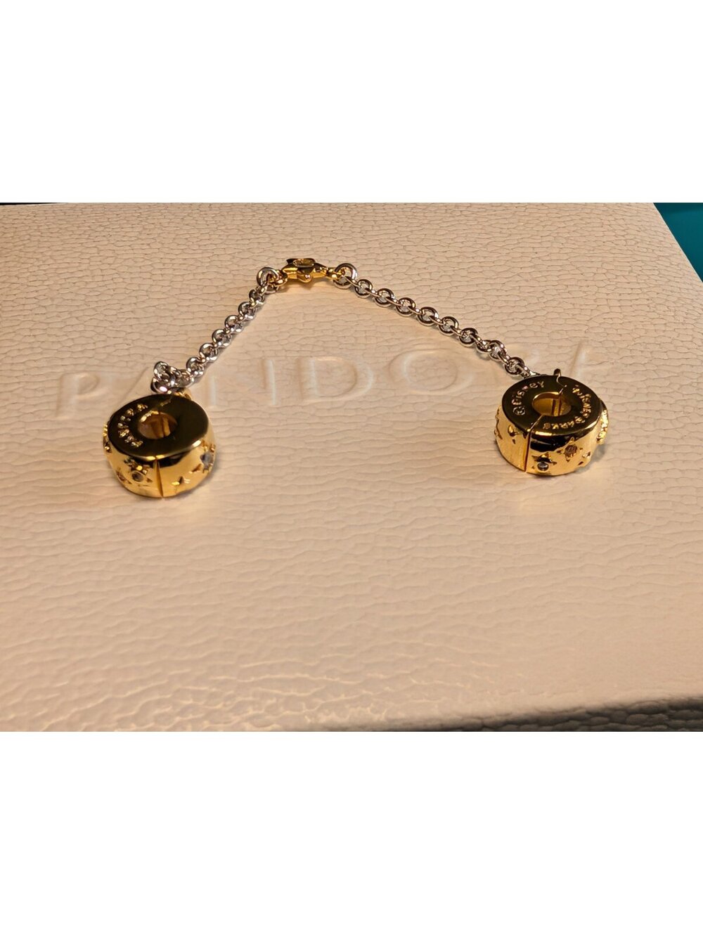 Pandora charm Disney chain charm holder